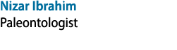 Nizar Ibrahim Paleontologist