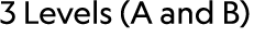 3 Levels (A and B)