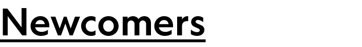 Newcomers 