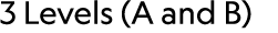 3 Levels (A and B)