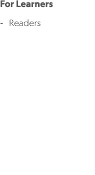 For Learners Readers 