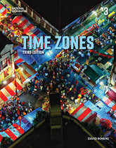 Covers for Time Zones.
