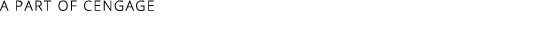 A PART OF CENGAGE