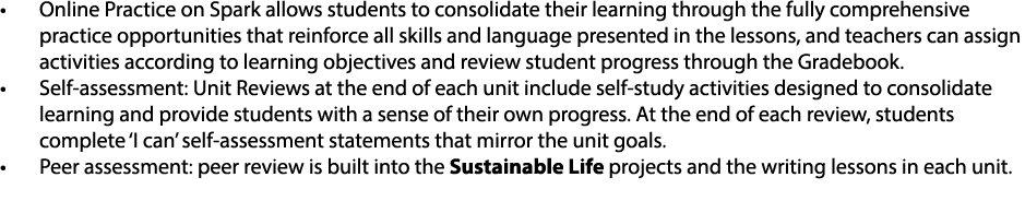 • Online Practice on Spark allows students to consolidate their learning through the fully comprehensive practice opp...