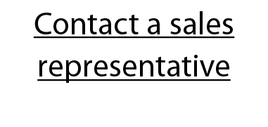 Contact a sales representative