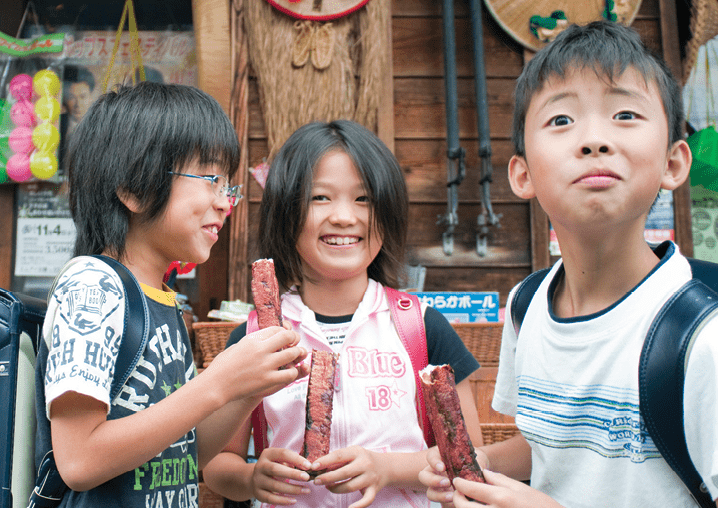 Dagashi-ya: is a store that specializes in traditional Japanese candy “Dagashi".