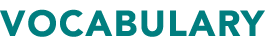 vocabulary