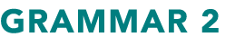 grammar 2
