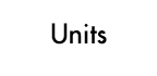 Units