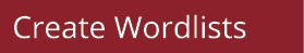 Create Wordlists 