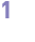 1
