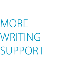 More Writing Support