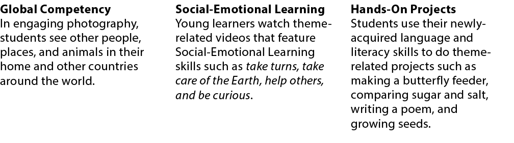 Global Competency In engaging photography, students see other people, places, and animals in their home and other cou...