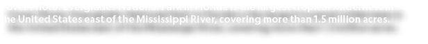 Cover Photo: Everglades National Park in Florida is the largest tropical wilderness in the United States east of the ...