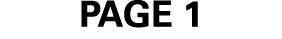 PAGE 1