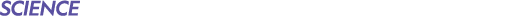 SCIENCE