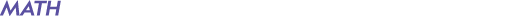 MATH