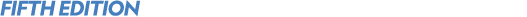 FIFTH EDITION