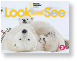 Look and See Book 2 cover image for print in .tif CMYK.