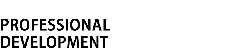  Professional Development