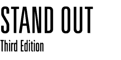 STAND OUT Third Edition