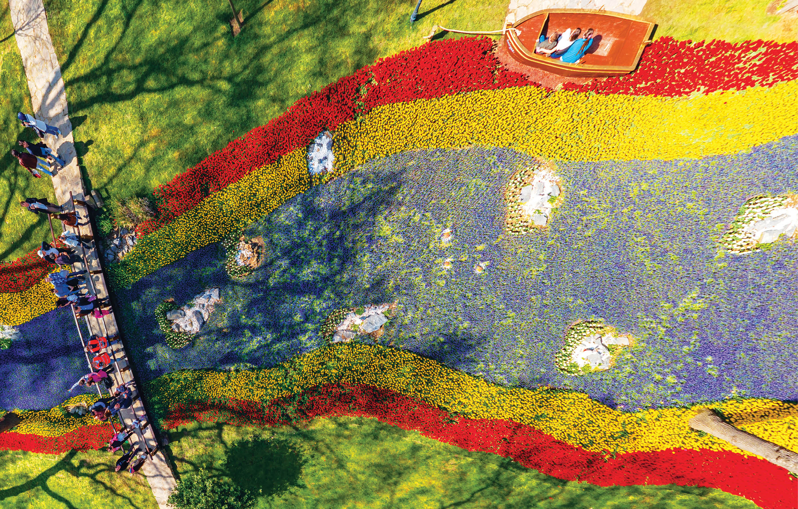 Aerial image of Istanbul, Turkey