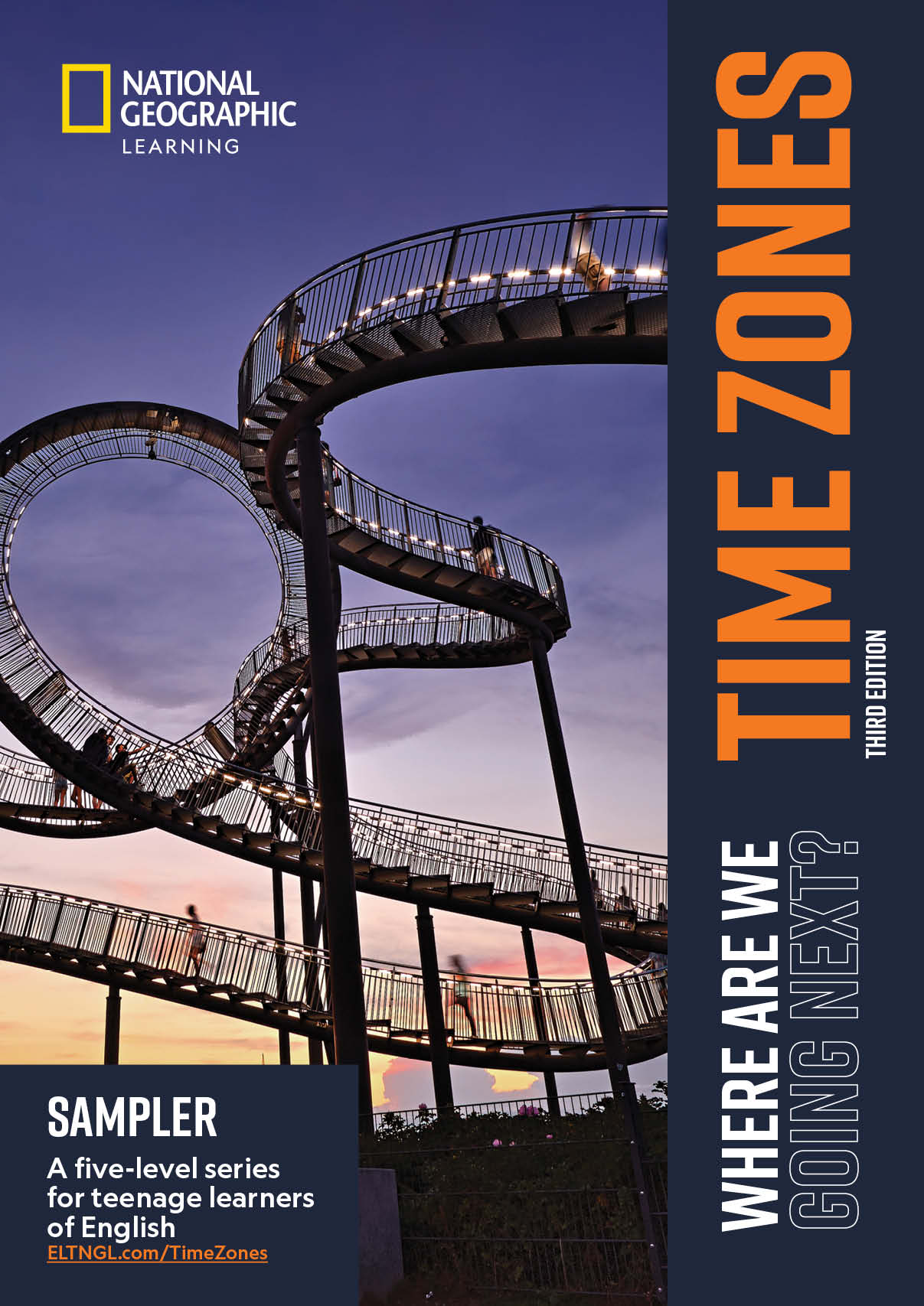 Time Zones 1-4/8冊　音声英語絵本 Time Zones 1-4/8冊 音声英語絵本 Time Zones, Third Edition