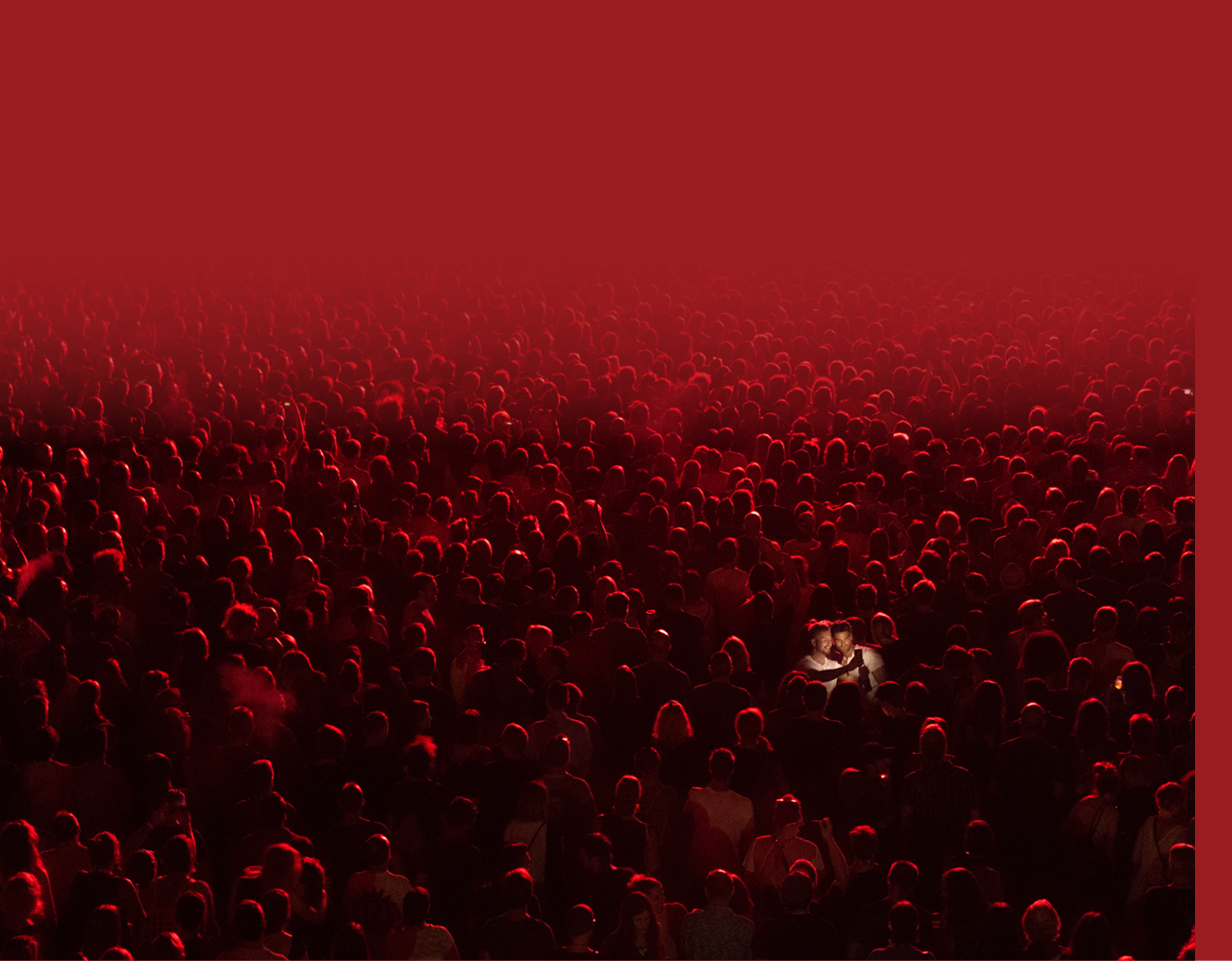 Jelena Jankovic Selfie culture (1).tif Credit Line: © Jelena Jankovic  Image Description: Selfie during a concert