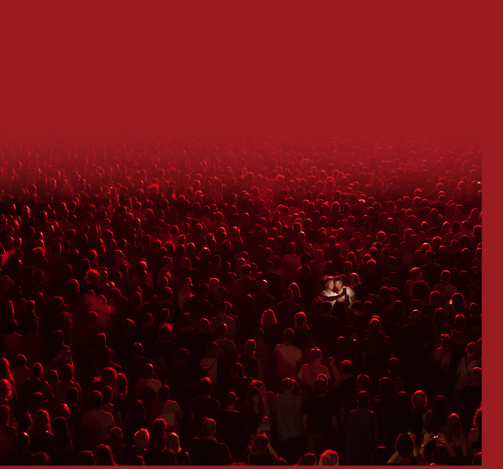 Jelena Jankovic Selfie culture (1).tif Credit Line: © Jelena Jankovic  Image Description: Selfie during a concert