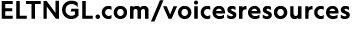 ELTNGL.com/voicesresources
