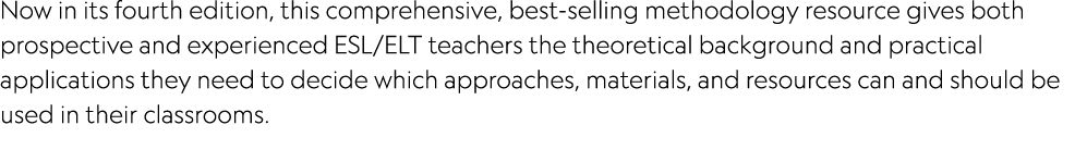Now in its fourth edition, this comprehensive, best-selling methodology resource gives both prospective and experienc   