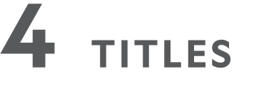 4 TITLES 