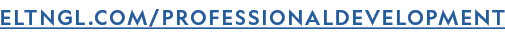 ELTNGL COM PROFESSIONALDEVELOPMENT