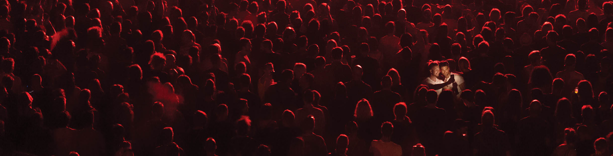 Jelena Jankovic Selfie culture (1) tif  Credit Line:   Jelena Jankovic  Image Description: Selfie during a concert