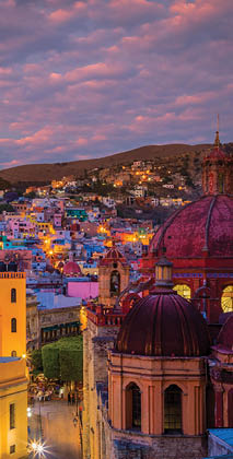 J73MR2 Guanajuato is a city and municipality in central Mexico and the capital of the state of the same name  It is part of the macroregion of Bajio  It is i