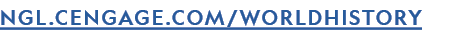 NGL.CENGAGE.COM/WORLDHISTORY