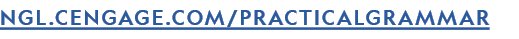 NGL.CENGAGE.COM/PRACTICALGRAMMAR