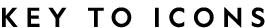 KEY TO ICONS