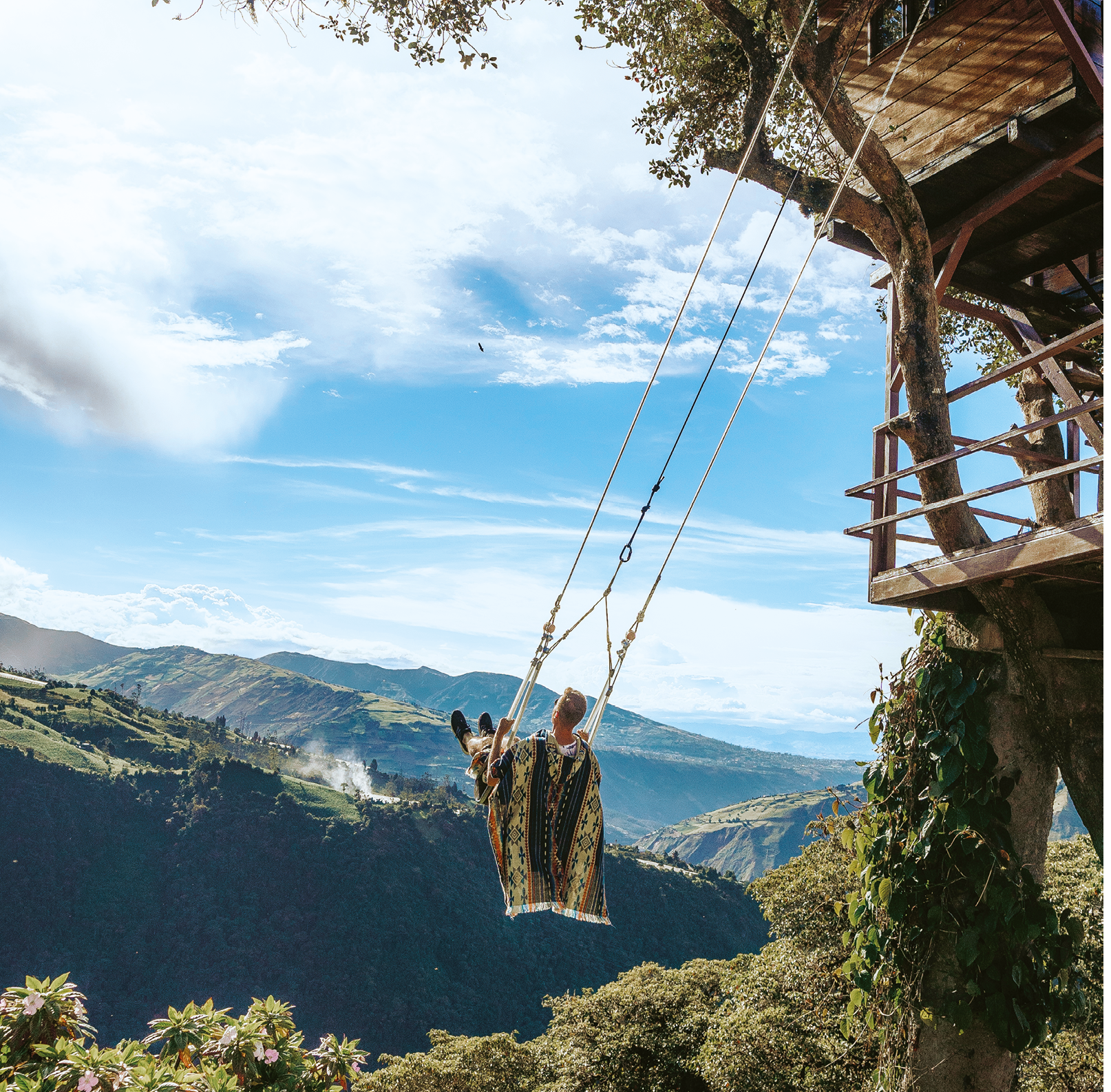 Photo taken in Ba os, Ecuador