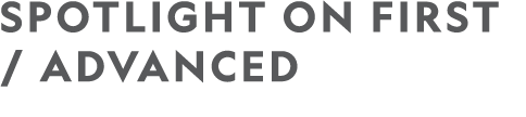 SPOTLIGHT ON FIRST / ADVANCED
