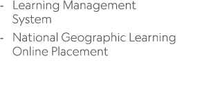  Learning Management System National Geographic Learning Online Placement 