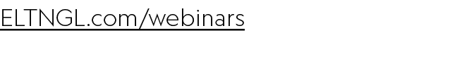 ELTNGL.com/webinars
