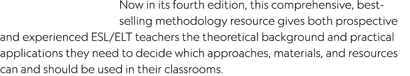 Now in its fourth edition, this comprehensive, best selling methodology resource gives both prospective and experienc...