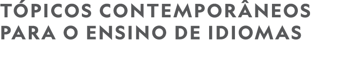 T picos contempor neos para o ensino de idiomas
