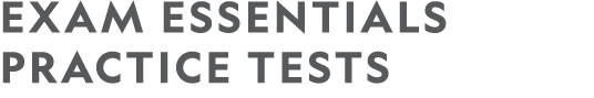 exam essentials practice tests