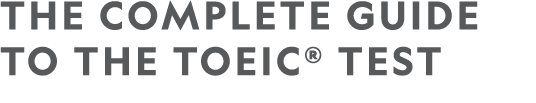 The Complete Guide to the TOEIC  TEST