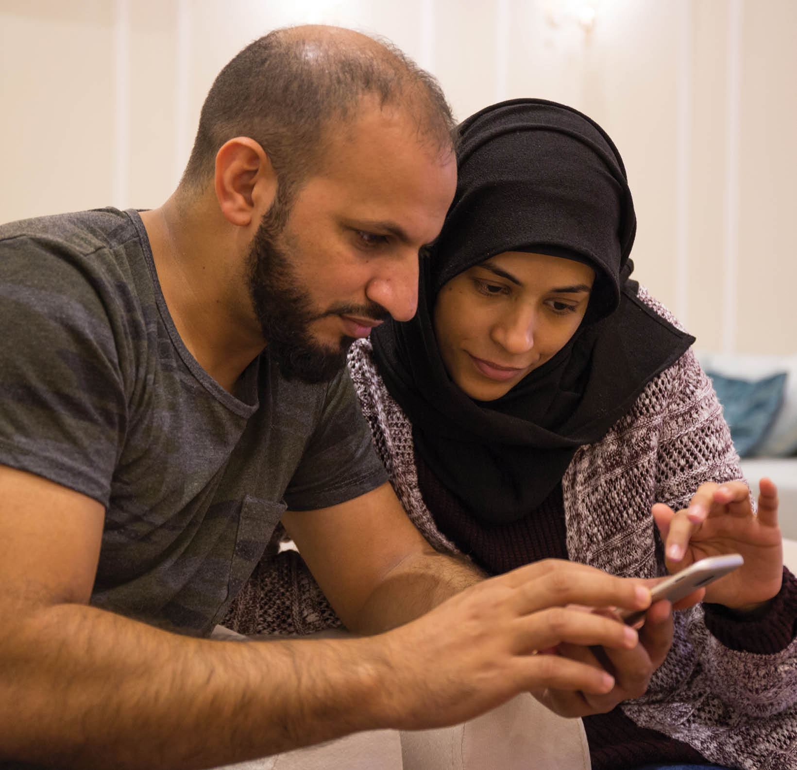 Bahrain, A Bahraini family gathers three generations every Saturday   This family is very artistic   Nearly everyone is a painter or writer or a designer 