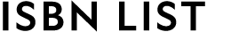 ISBN LIST