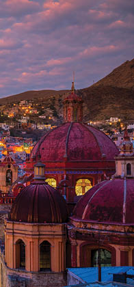 J73MR2 Guanajuato is a city and municipality in central Mexico and the capital of the state of the same name  It is part of the macroregion of Bajio  It is i