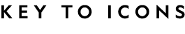 KEY TO ICONS